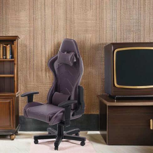 Angoily Miniature Gaming Chair Model 1 12 Scale Miniature Gaming Chair Model Tiny Dollhouse Furniture Mini Office Collector Gamer Decor Realistic Dollhouse Accessories Figurines Decor Christmas in Saudi Arabia