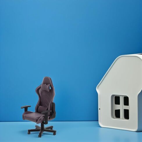 Angoily Miniature Gaming Chair Model 1 12 Scale Miniature Gaming Chair Model Tiny Dollhouse Furniture Mini Office Collector Gamer Decor Realistic Dollhouse Accessories Figurines Decor Christmas in Saudi Arabia