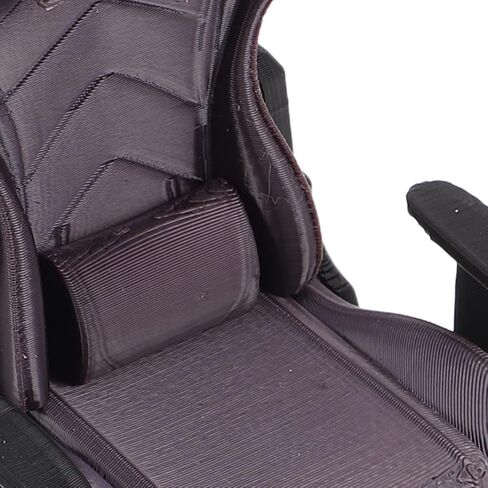 Angoily Miniature Gaming Chair Model 1 12 Scale Miniature Gaming Chair Model Tiny Dollhouse Furniture Mini Office Collector Gamer Decor Realistic Dollhouse Accessories Figurines Decor Christmas in Saudi Arabia
