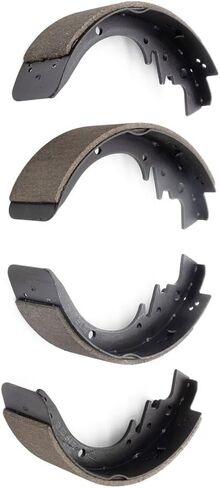 Front Drum Brake Shoe Set Automotive Replacement Shoes for AMC Classic 1964 1965 3.2L L6 9" Drum Brakes, for AMC Classic 1965 1966 3.3L L6 9" Drum Brakes in Saudi Arabia