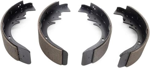 Front Drum Brake Shoe Set Automotive Replacement Shoes for AMC Classic 1964 1965 3.2L L6 9" Drum Brakes, for AMC Classic 1965 1966 3.3L L6 9" Drum Brakes in Saudi Arabia