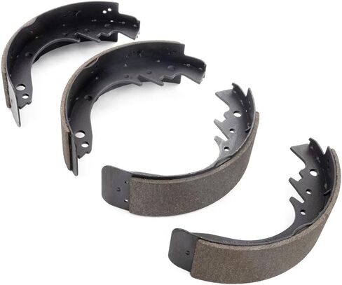 Front Drum Brake Shoe Set Automotive Replacement Shoes for AMC Classic 1964 1965 3.2L L6 9" Drum Brakes, for AMC Classic 1965 1966 3.3L L6 9" Drum Brakes in Saudi Arabia