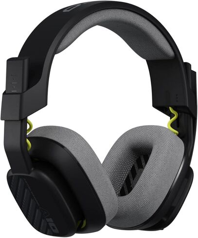 سماعة رأس سلكية للألعاب Astro A10 Gen 2 - سماعات رأس للألعاب فوق الأذن مع ميكروفون يمكن قلبه لكتم الصوت لأجهزة Xbox Series X|S وXbox One وPlaystation 5/4 وNintendo Switch والكمبيوتر الشخصي وMac - رمادي (متجدد) in Saudi Arabia