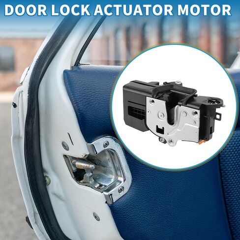 Front Left Driver Side Power Door Lock Actuator Motor No.20846340 Door Latch Actuator Assembly for Chevrolet Malibu 2006-2008 in Saudi Arabia