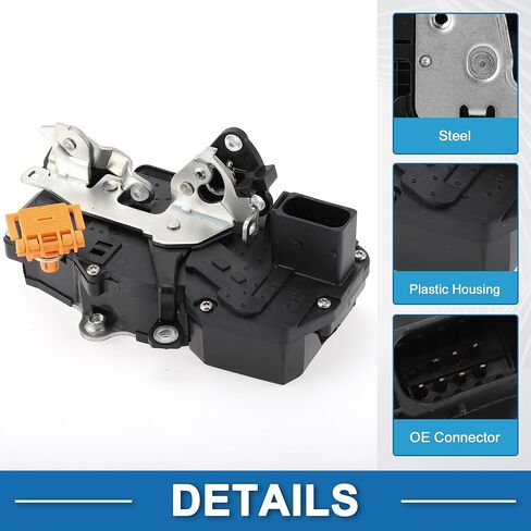 Front Left Driver Side Power Door Lock Actuator Motor No.20846340 Door Latch Actuator Assembly for Chevrolet Malibu 2006-2008 in Saudi Arabia