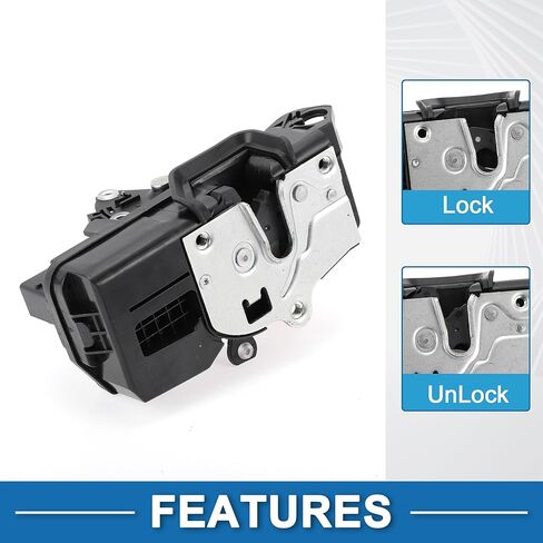 Front Left Driver Side Power Door Lock Actuator Motor No.20846340 Door Latch Actuator Assembly for Chevrolet Malibu 2006-2008 in Saudi Arabia