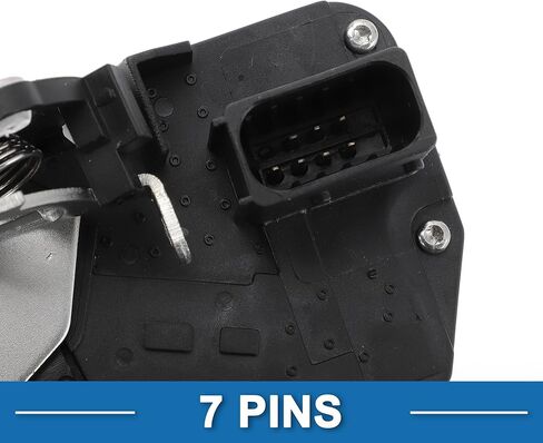 Front Left Driver Side Power Door Lock Actuator Motor No.20846340 Door Latch Actuator Assembly for Chevrolet Malibu 2006-2008 in Saudi Arabia