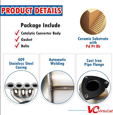 Catalytic Converter Fit for 2011-2015 Chevy Cruze, 2016 Cruze Limited, 2012-2017 Chevy Sonic, 2008-2009 Saturn Astra 1.8L Catalytic Convertor (EPA Compliant) in Saudi Arabia