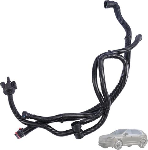 Vapor Canister Purge Valve K2GZ-9D289-A K2G3-9D289-AE Fit for Ford Edge 2015-2018 for Lincoln MKZ 2016-2018 for Lincoln Nautilus 2019-2022 Fuel Vapor Canister Vacuum Hose Pipe K2GZ9D289A in Saudi Arabia