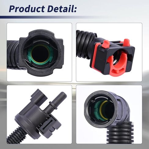 Vapor Canister Purge Valve K2GZ-9D289-A K2G3-9D289-AE Fit for Ford Edge 2015-2018 for Lincoln MKZ 2016-2018 for Lincoln Nautilus 2019-2022 Fuel Vapor Canister Vacuum Hose Pipe K2GZ9D289A in Saudi Arabia