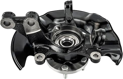 2 PCS Front Left and Right Steering Knuckles Wheel Bearing Hubs Assembly Replacement for 2009-2013 Toyota Corolla Matrix 698381, 698380 in Saudi Arabia
