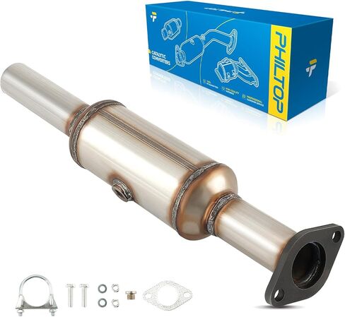 PHILTOP Catalytic Converter Compatible With TSX 2004 2005 2006 2007 2008, 16323 Catalyst in Kuwait