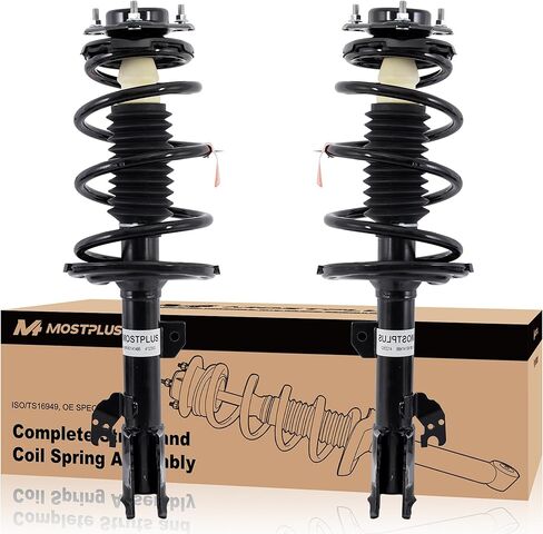 Mostplus 172363 172364 Front Complete Struts صدمة ث/تجميع الربيع امتصاص التوافق مع 05-10 Toyota Sienna 7 مقاعد ركاب in Kuwait