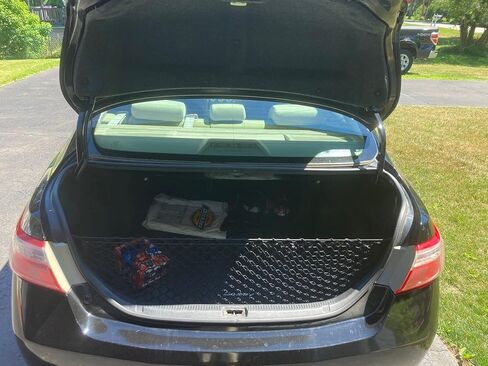Trunk Organizer for Toyota Camry 2002-2011 – Mesh Car Trunk Organizer – Cargo Net for Sedans – Nylon Mesh Netting – Compatible with Toyota Camry 2002-2011 in Saudi Arabia