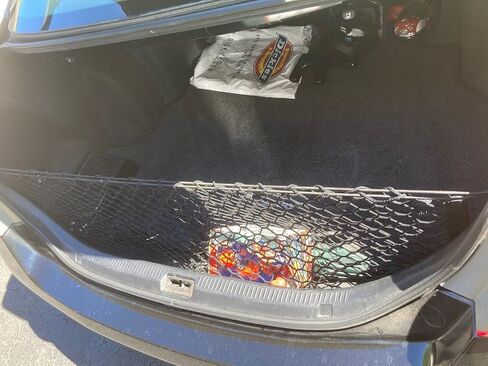 Trunk Organizer for Toyota Camry 2002-2011 – Mesh Car Trunk Organizer – Cargo Net for Sedans – Nylon Mesh Netting – Compatible with Toyota Camry 2002-2011 in Saudi Arabia
