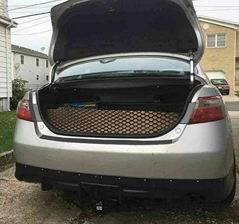 Trunk Organizer for Toyota Camry 2002-2011 – Mesh Car Trunk Organizer – Cargo Net for Sedans – Nylon Mesh Netting – Compatible with Toyota Camry 2002-2011 in Saudi Arabia