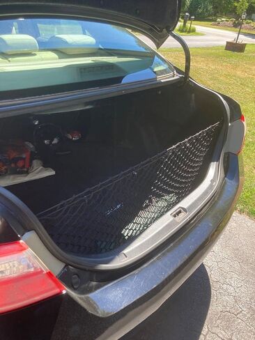 Trunk Organizer for Toyota Camry 2002-2011 – Mesh Car Trunk Organizer – Cargo Net for Sedans – Nylon Mesh Netting – Compatible with Toyota Camry 2002-2011 in Saudi Arabia