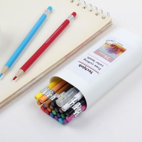 قلم رصاص ميكانيكي ملون 18 قطعة، 2.6 ملم in Kuwait