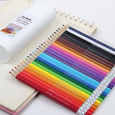 قلم رصاص ميكانيكي ملون 18 قطعة، 2.6 ملم in Kuwait