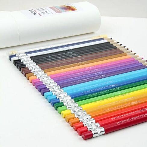 قلم رصاص ميكانيكي ملون 18 قطعة، 2.6 ملم in Kuwait