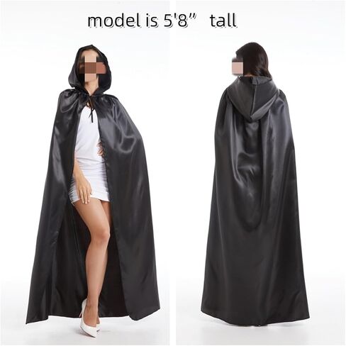 VGLOOK Unisex Hooded Halloween Christmas Cloak Costumes Party Cape in Kuwait