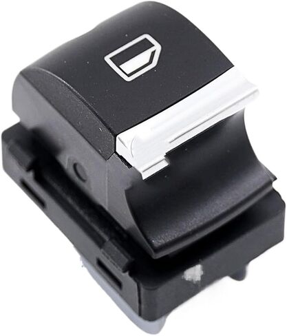 Window Control Switch For A3 8P For A6 For S6 RS6 For C6 For Q7 2004 2005 2006 2007 2008 2009 2010 2011 Chrome 4F0959851H Master Window Switch Control Button Car Push Button Switches(4F0959851 A F) in Saudi Arabia