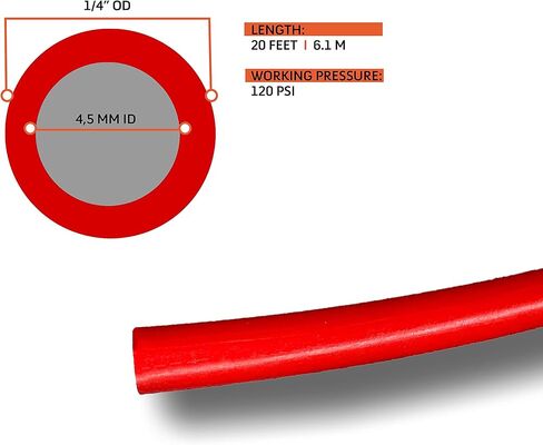 TORQUE Air Line Service Kit for Air Bags Suspension Kit Fittings, 1/4 NPT Elbow Fitting, 16 Feet Tubing, Air Inflation Valve Schrader Union Tee (Push to Connect) Air Bags for Trucks Fittings TR2012AS in Saudi Arabia