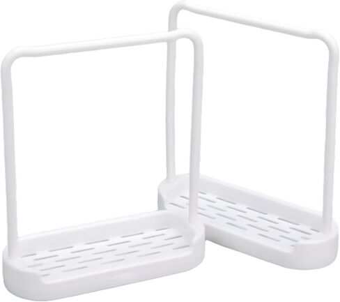 1 Set Mini Dolls Clothes Garment Rack with 6Pcs Doll Clothes Hangers, Closet Mini Doll Coat Skirt Clothes Hangers, Dress Up Outfit Wardrobe Clothing Storage Accessories for Dollhouse White in Saudi Arabia