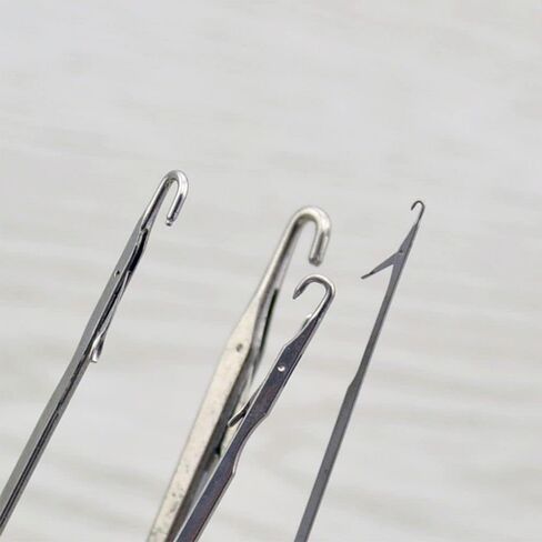 Latch Crochet Braid Craft Needle Styling Wigs Knitting Repair Tools Hair Weave 5Pcs/Set in Saudi Arabia