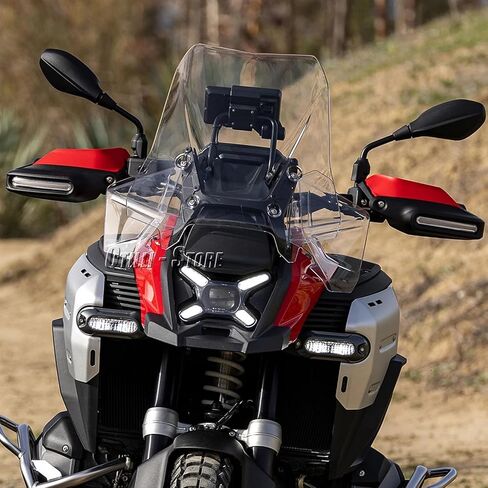 الزجاج الأمامي للدراجات النارية BMW R1300GS GS1300 R1300 GS Adventure 2024 واقي الرياح الأمامي من الأكريليك الأمامي لدرع الرياح (شفاف) in Kuwait