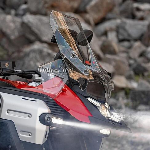 الزجاج الأمامي للدراجات النارية BMW R1300GS GS1300 R1300 GS Adventure 2024 واقي الرياح الأمامي من الأكريليك الأمامي لدرع الرياح (شفاف) in Kuwait