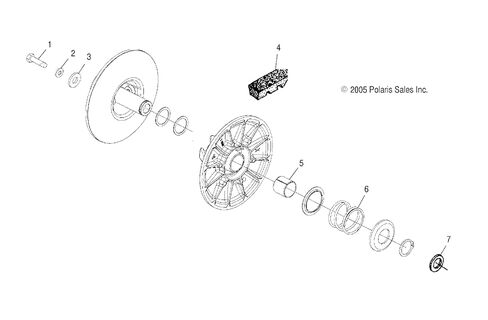 Polaris Ranger Drive Belt, for Specific Ranger 500 2X4, and TM Models, Genuine OEM, Runs Cooler, No Clutch Recalibration - 3211101 in Saudi Arabia
