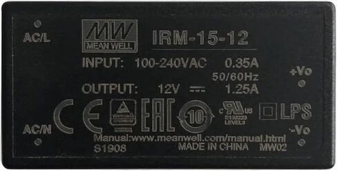 IRM-15-5 15W AC-DC PCB-Mount Green Power Module IRM-15 5V 3A in Saudi Arabia