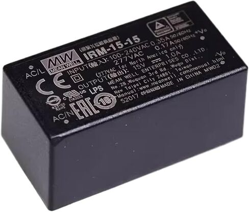IRM-15-5 15W AC-DC PCB-Mount Green Power Module IRM-15 5V 3A in Saudi Arabia