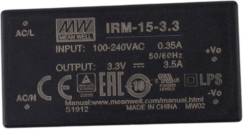 IRM-15-5 15W AC-DC PCB-Mount Green Power Module IRM-15 5V 3A in Saudi Arabia