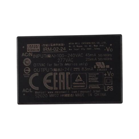 IRM-02-24 2W Single Output Encapsulated Type IRM-02 24V 83mA in Saudi Arabia