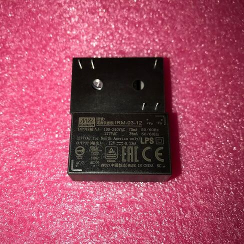 IRM-03-12 3 وات نوع مغلف أحادي الإخراج IRM-03 12 فولت 250 مللي أمبير in Saudi Arabia