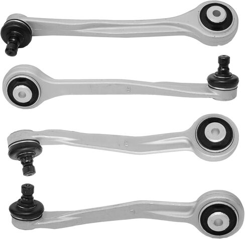 Front Suspension Kit Lower Control Arm Compatible with 2013-2016 Audi A4 Quattro,2014-2016 Audi A5 Quattro,2014-2016 Audi Q5,2014-2016 Audi RS5,2014-2016 Audi S4/S5,2013 Audi A4 in Saudi Arabia