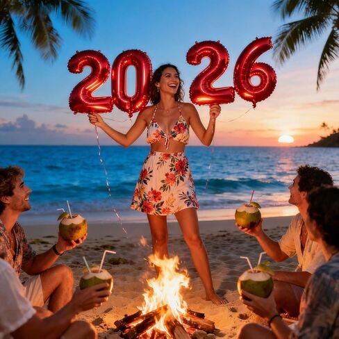 2026 بالونات 16 بوصة سوداء 2026 عدد بالونات بالونات السنة الجديدة لديكورات السنة الجديدة 2026 لوازم حفلات ليلة رأس السنة الجديدة عيد الميلاد وأعياد الميلاد والتخرج in Kuwait