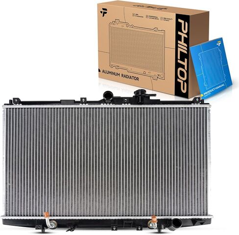 مشعاع PHILTOP CU2988 متوافق مع Altima 2007-2018، Maxima 2009-2014 2016-2019، مشعات محرك بديلة للسيارات in Kuwait