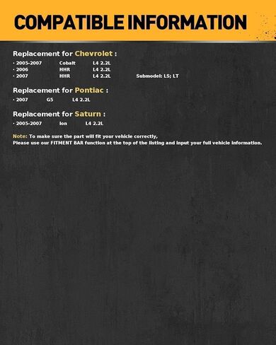 المحول الحفاز متوافق مع شيفروليه كوبالت 2005-2007 HHR 2006-2007 54807,0795176 59332,642780,50374 54807,0795176 59332,642780,50374 in Kuwait