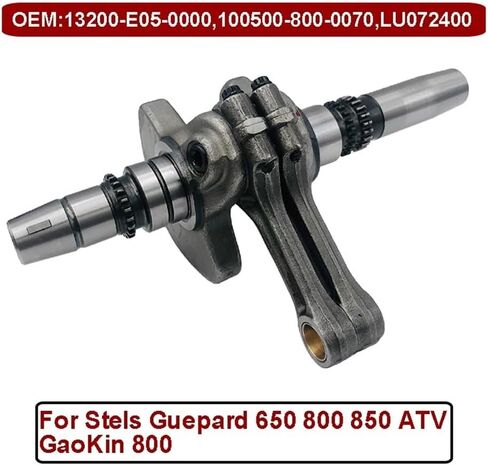 Crankshaft Assy with Connecting Rod 100500-800-0070 Fit for Stels Guepard 650 800 850 ATV GaoKin 800 replacement parts in Saudi Arabia
