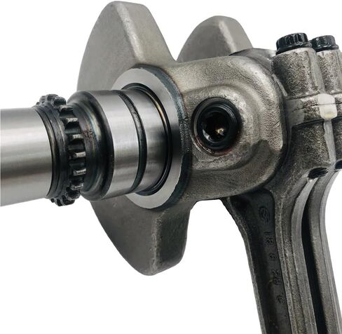 Crankshaft Assy with Connecting Rod 100500-800-0070 Fit for Stels Guepard 650 800 850 ATV GaoKin 800 replacement parts in Saudi Arabia