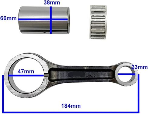 Crankshaft Connecting Rod Kit for YFM700 G700 708 2016-2018 2MB-E1651-10-00 ATV in Saudi Arabia