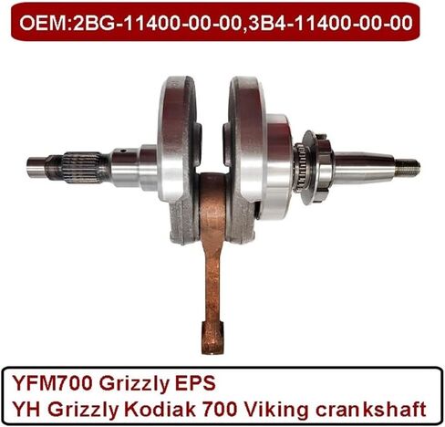 العمود المرفقي 2BG-11400-00-00 3B4-11400-00-00 مناسب لـ YMH Grizzly 700 Kodiak 700 Viking 4x4 ATV UTV قطع غيار in Saudi Arabia