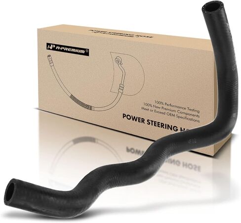 A-Premium Power Steering Reservoir Hose Line Assembly Compatible with BMW 1 Series M 2011, 135i 2008-2013, 135is 2013, 335i 2007-2013, 335i xDrive 2009-2010, 335is, L6 3.0L, Reservoir To Pump in Saudi Arabia