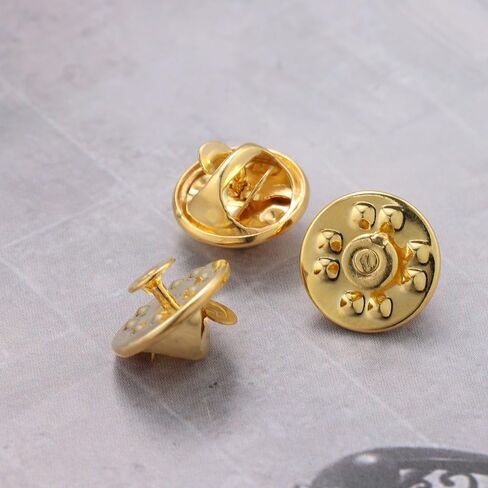 100pcs DIY Brooch Pins Nail Jewelry Metal Accessories Bow Buckle Needle Hand-made Materials in Saudi Arabia