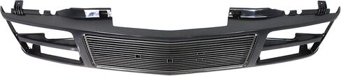مجموعة الشبكة الأمامية Garage-Pro لسيارة GMC Yukon 1992-1993، K2500 1988-1993، C1500، C2500، Black Grill GM1200391 in Kuwait