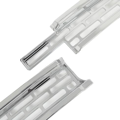 Grille Insert Compatible with 2014-2015 GMC Sierra 1500 BASE/SLE/SLT Silvery Grill Overlay Grill Covers Inserts Plastic(ABS) 4Pcs in Saudi Arabia