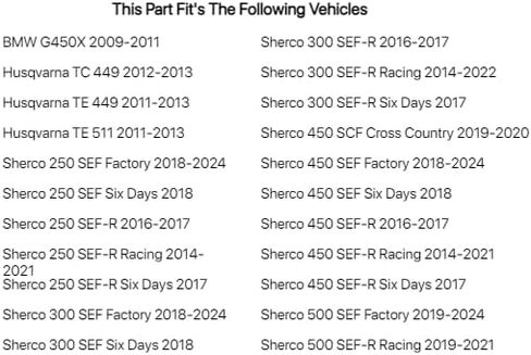 فلتر زيت Tusk First Line لمصنع Sherco 250 SEF 2018-2024 in Saudi Arabia